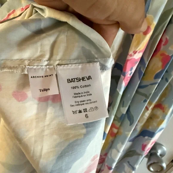 Bathsheva x Laura Ashley Tulip Fells Dress - Picture 6 of 7